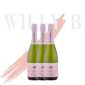 Bründlmayer Brut Rosé 3er