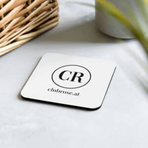 Club Rosé // Korkuntersetzer