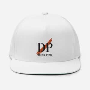 Drink Pink // Flat Bill-Cap
